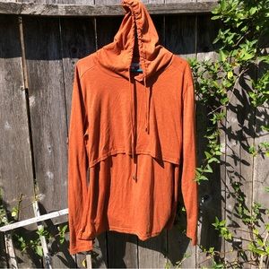 Ginkana Nursing Hoodie Rust XL